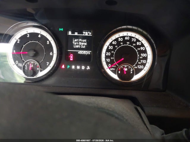 Продажа на аукционе авто 2018 Ram 2500 Tradesman  4x4 8' Box, vin: 3C6LR5AT5JG363617, номер лота: 45681607