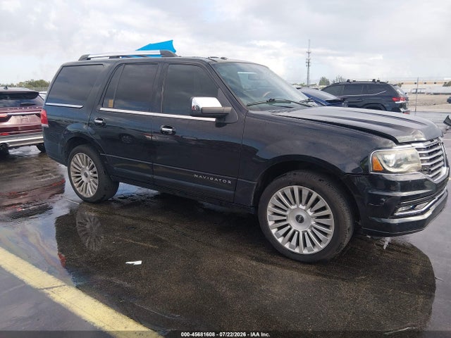 Продаж на аукціоні авто 2015 Lincoln Navigator, vin: 5LMJJ2JT8FEJ02608, номер лоту: 45681608