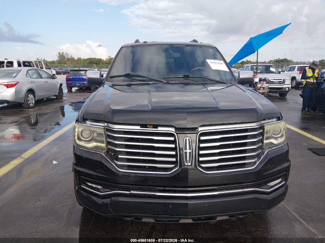 2015 Lincoln Navigator მანქანა იყიდება აუქციონზე, vin: 5LMJJ2JT8FEJ02608, აუქციონის ნომერი: 45681608