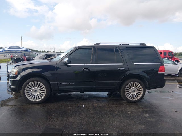 2015 Lincoln Navigator მანქანა იყიდება აუქციონზე, vin: 5LMJJ2JT8FEJ02608, აუქციონის ნომერი: 45681608