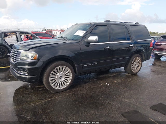 2015 Lincoln Navigator მანქანა იყიდება აუქციონზე, vin: 5LMJJ2JT8FEJ02608, აუქციონის ნომერი: 45681608