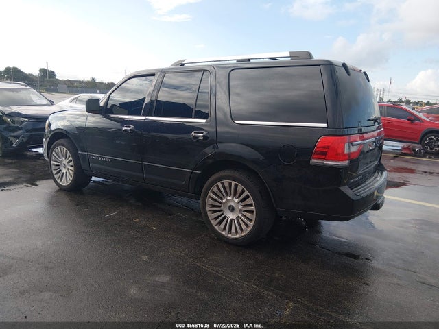 2015 Lincoln Navigator მანქანა იყიდება აუქციონზე, vin: 5LMJJ2JT8FEJ02608, აუქციონის ნომერი: 45681608