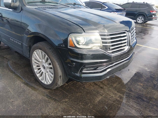 2015 Lincoln Navigator მანქანა იყიდება აუქციონზე, vin: 5LMJJ2JT8FEJ02608, აუქციონის ნომერი: 45681608
