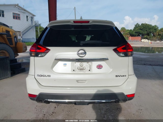 Продажа на аукционе авто 2017 Nissan Rogue Sv, vin: KNMAT2MV1HP572937, номер лота: 45681609