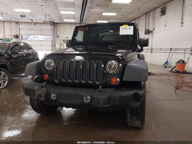 Aukcja sprzedaży 2011 Jeep Wrangler Rubicon, vin: 1J4BA6D1XBL505891, numer aukcji: 45681611