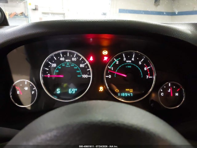 Aukcja sprzedaży 2011 Jeep Wrangler Rubicon, vin: 1J4BA6D1XBL505891, numer aukcji: 45681611