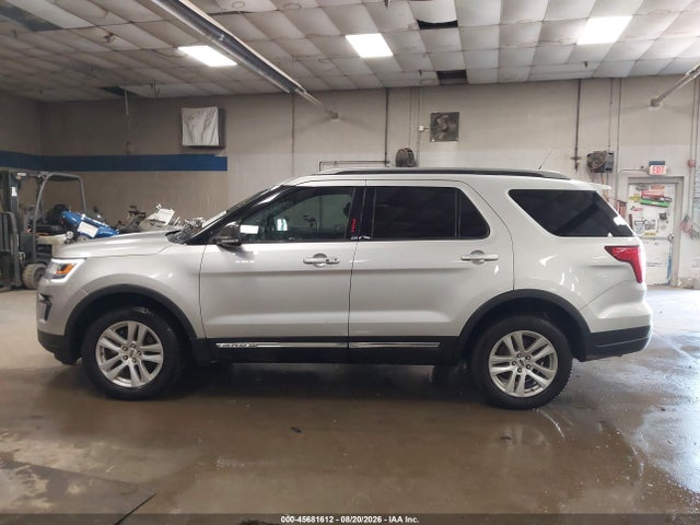 2019 Ford Explorer Xlt მანქანა იყიდება აუქციონზე, vin: 1FM5K8D88KGB32430, აუქციონის ნომერი: 45681612