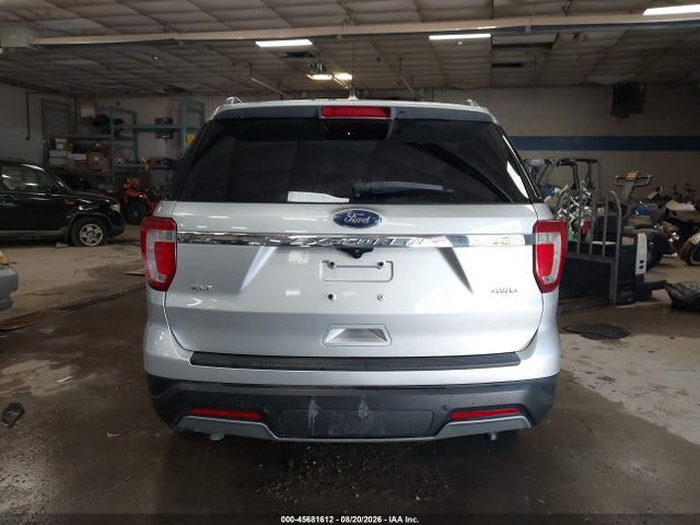 2019 Ford Explorer Xlt მანქანა იყიდება აუქციონზე, vin: 1FM5K8D88KGB32430, აუქციონის ნომერი: 45681612