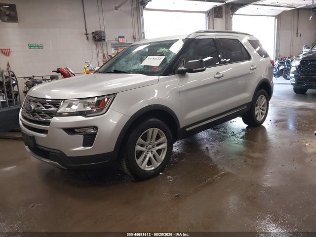 2019 Ford Explorer Xlt მანქანა იყიდება აუქციონზე, vin: 1FM5K8D88KGB32430, აუქციონის ნომერი: 45681612