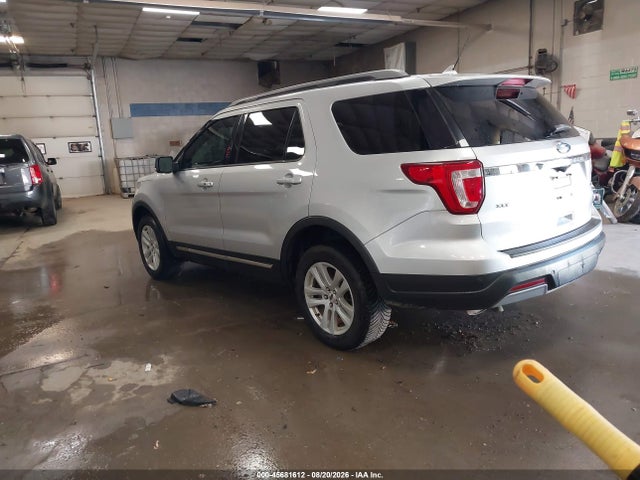 2019 Ford Explorer Xlt მანქანა იყიდება აუქციონზე, vin: 1FM5K8D88KGB32430, აუქციონის ნომერი: 45681612