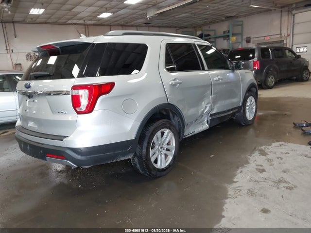 2019 Ford Explorer Xlt მანქანა იყიდება აუქციონზე, vin: 1FM5K8D88KGB32430, აუქციონის ნომერი: 45681612