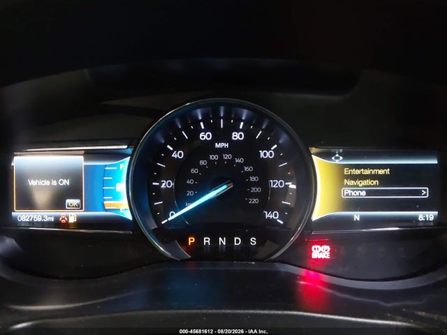 2019 Ford Explorer Xlt მანქანა იყიდება აუქციონზე, vin: 1FM5K8D88KGB32430, აუქციონის ნომერი: 45681612