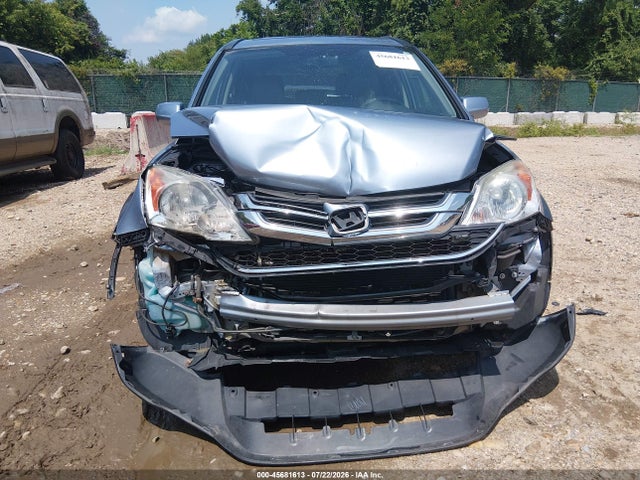 45681613 :رقم المزاد ، 5J6RE4H72AL035456 vin ، 2010 Honda Cr-v Ex-l مزاد بيع