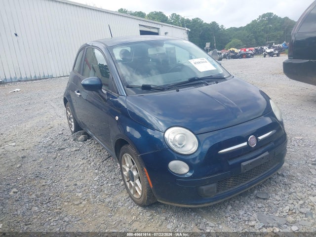 2013 Fiat 500 Pop მანქანა იყიდება აუქციონზე, vin: 3C3CFFAR4DT548365, აუქციონის ნომერი: 45681614
