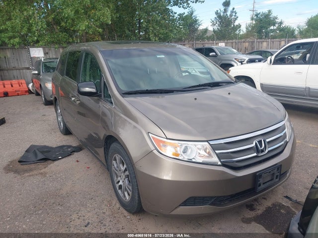 45681616 :رقم المزاد ، 5FNRL5H61CB071444 vin ، 2012 Honda Odyssey Ex-l مزاد بيع