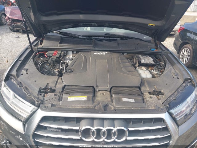 Продажа на аукционе авто 2018 Audi Q7 2.0t Premium, vin: WA1LHAF79JD030344, номер лота: 45681617