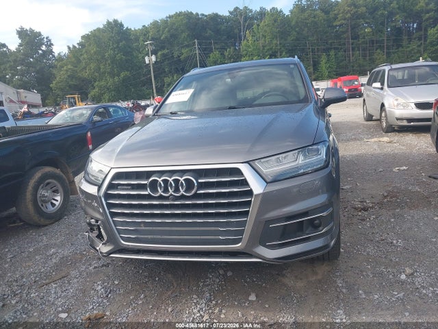 Продажа на аукционе авто 2018 Audi Q7 2.0t Premium, vin: WA1LHAF79JD030344, номер лота: 45681617
