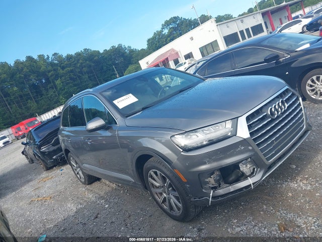 Продажа на аукционе авто 2018 Audi Q7 2.0t Premium, vin: WA1LHAF79JD030344, номер лота: 45681617