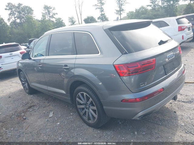 Продажа на аукционе авто 2018 Audi Q7 2.0t Premium, vin: WA1LHAF79JD030344, номер лота: 45681617