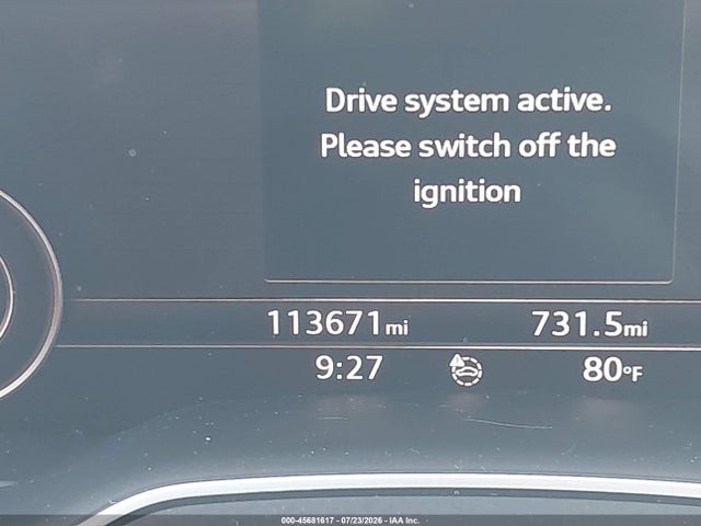 Продажа на аукционе авто 2018 Audi Q7 2.0t Premium, vin: WA1LHAF79JD030344, номер лота: 45681617