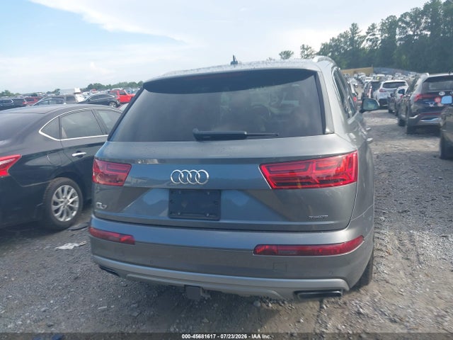 Продажа на аукционе авто 2018 Audi Q7 2.0t Premium, vin: WA1LHAF79JD030344, номер лота: 45681617