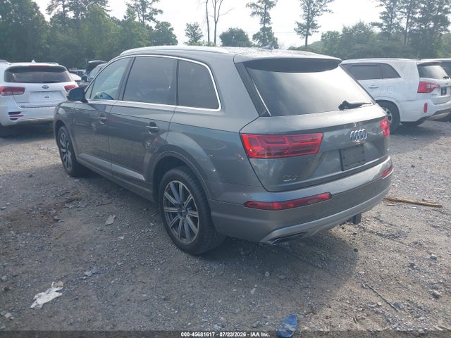 Продажа на аукционе авто 2018 Audi Q7 2.0t Premium, vin: WA1LHAF79JD030344, номер лота: 45681617