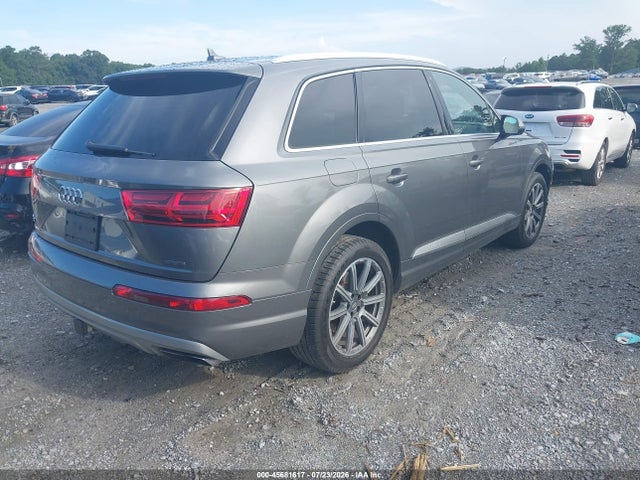 Продажа на аукционе авто 2018 Audi Q7 2.0t Premium, vin: WA1LHAF79JD030344, номер лота: 45681617