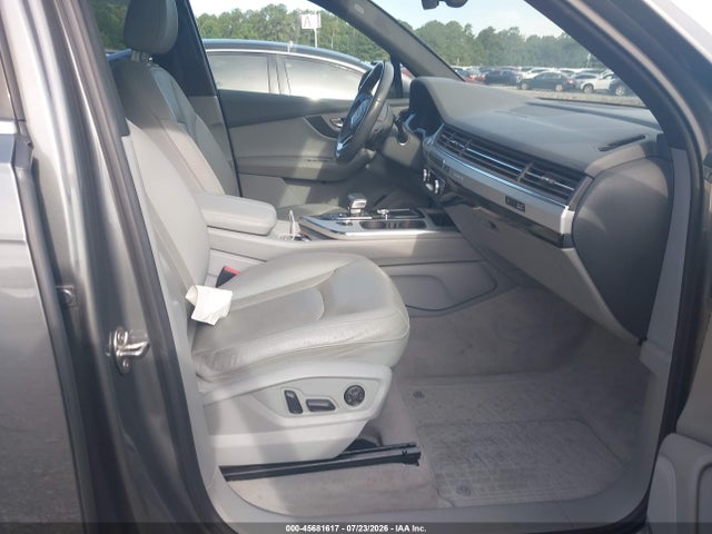 Продажа на аукционе авто 2018 Audi Q7 2.0t Premium, vin: WA1LHAF79JD030344, номер лота: 45681617