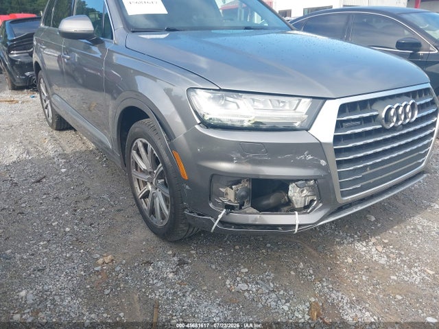 Продажа на аукционе авто 2018 Audi Q7 2.0t Premium, vin: WA1LHAF79JD030344, номер лота: 45681617