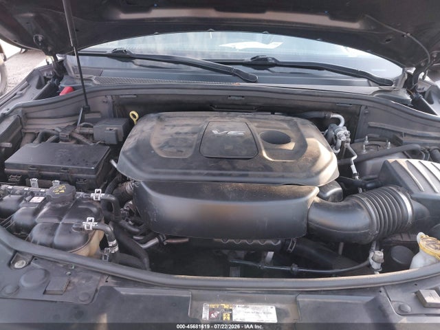 2016 Dodge Durango Limited მანქანა იყიდება აუქციონზე, vin: 1C4RDJDG3GC455782, აუქციონის ნომერი: 45681619