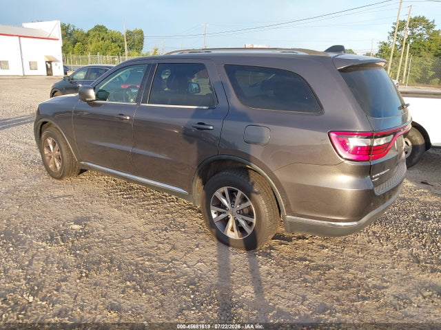 2016 Dodge Durango Limited მანქანა იყიდება აუქციონზე, vin: 1C4RDJDG3GC455782, აუქციონის ნომერი: 45681619