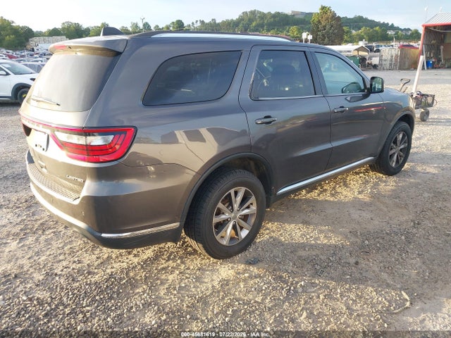 2016 Dodge Durango Limited მანქანა იყიდება აუქციონზე, vin: 1C4RDJDG3GC455782, აუქციონის ნომერი: 45681619