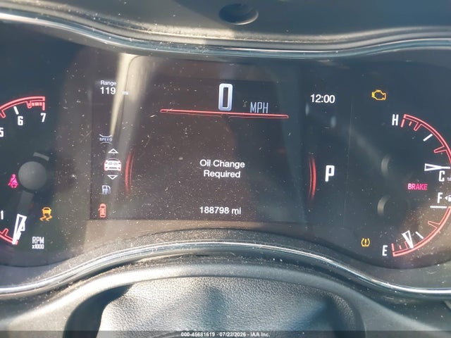 2016 Dodge Durango Limited მანქანა იყიდება აუქციონზე, vin: 1C4RDJDG3GC455782, აუქციონის ნომერი: 45681619