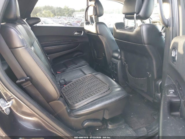 2016 Dodge Durango Limited მანქანა იყიდება აუქციონზე, vin: 1C4RDJDG3GC455782, აუქციონის ნომერი: 45681619