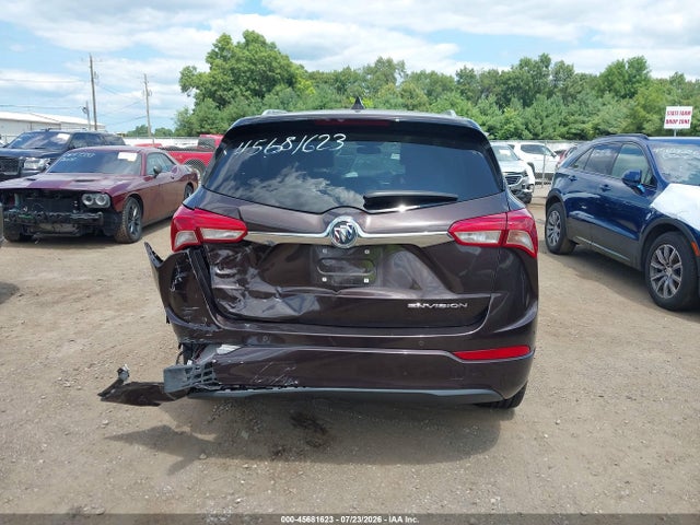 Aukcja sprzedaży 2020 Buick Envision Fwd Essence, vin: LRBFXCSA0LD150943, numer aukcji: 45681623