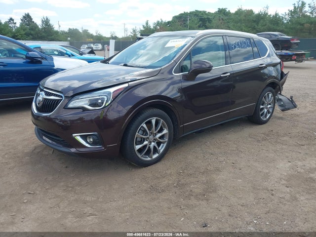 Aukcja sprzedaży 2020 Buick Envision Fwd Essence, vin: LRBFXCSA0LD150943, numer aukcji: 45681623