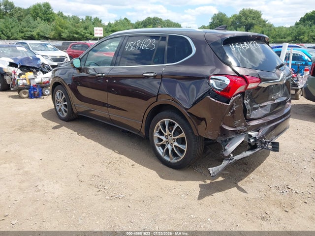 Aukcja sprzedaży 2020 Buick Envision Fwd Essence, vin: LRBFXCSA0LD150943, numer aukcji: 45681623