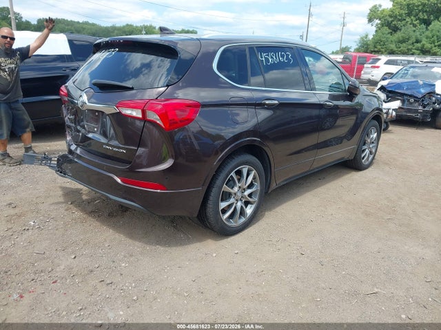 Aukcja sprzedaży 2020 Buick Envision Fwd Essence, vin: LRBFXCSA0LD150943, numer aukcji: 45681623