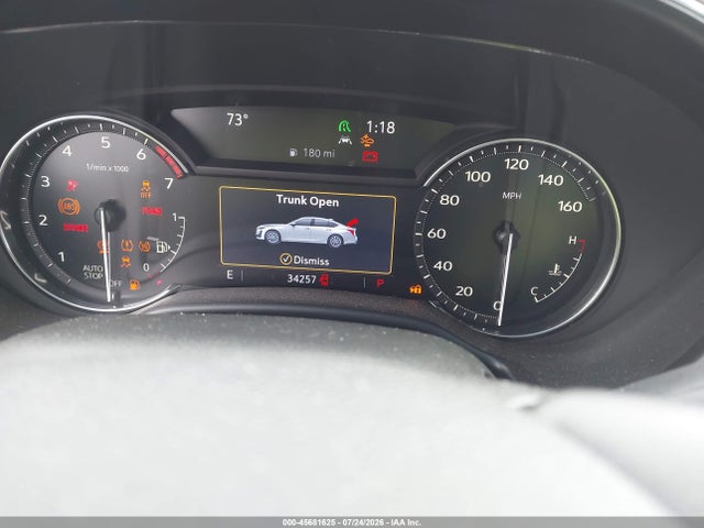 Auction sale of the 2022 Cadillac Ct5 Premium Luxury, vin: 1G6DN5RK0N0137244, lot number: 45681625