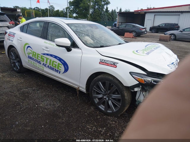 Aukcja sprzedaży 2019 Mazda Mazda6 Touring, vin: JM1GL1VM7K1510432, numer aukcji: 45681626