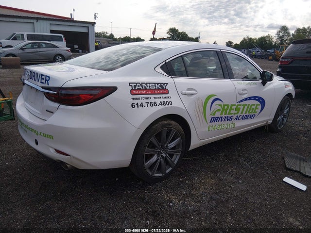 Aukcja sprzedaży 2019 Mazda Mazda6 Touring, vin: JM1GL1VM7K1510432, numer aukcji: 45681626
