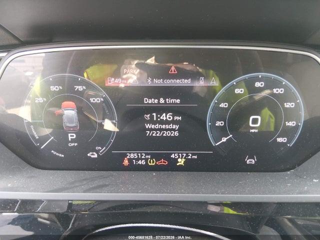 Продажа на аукционе авто 2021 Audi E-tron Premium Quattro, vin: WA1AAAGE9MB007848, номер лота: 45681628