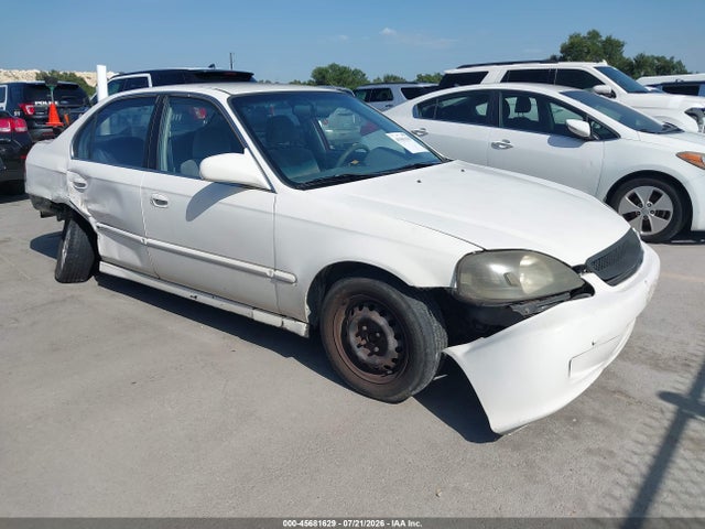 Продаж на аукціоні авто 1998 Honda Civic Lx, vin: 2HGEJ6675WH625414, номер лоту: 45681629