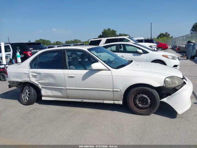 Продаж на аукціоні авто 1998 Honda Civic Lx, vin: 2HGEJ6675WH625414, номер лоту: 45681629