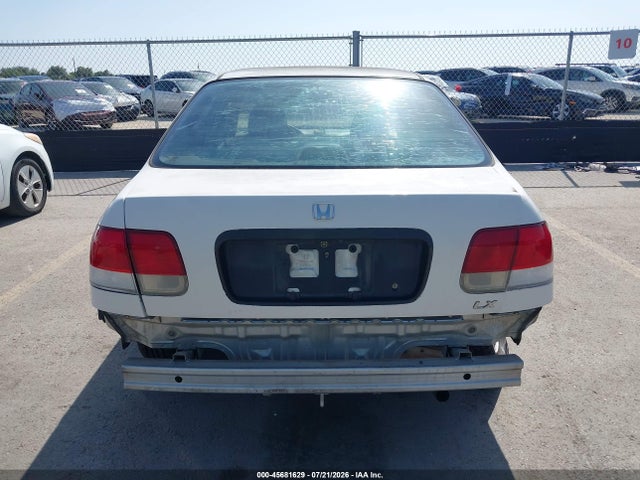 Продаж на аукціоні авто 1998 Honda Civic Lx, vin: 2HGEJ6675WH625414, номер лоту: 45681629