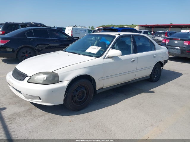 Продаж на аукціоні авто 1998 Honda Civic Lx, vin: 2HGEJ6675WH625414, номер лоту: 45681629