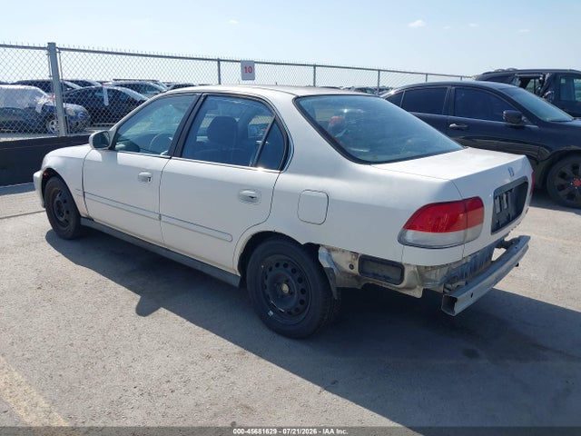 Продаж на аукціоні авто 1998 Honda Civic Lx, vin: 2HGEJ6675WH625414, номер лоту: 45681629