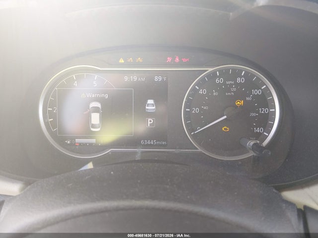 Продажа на аукционе авто 2021 Nissan Versa Sv Xtronic Cvt, vin: 3N1CN8EV6ML867206, номер лота: 45681630