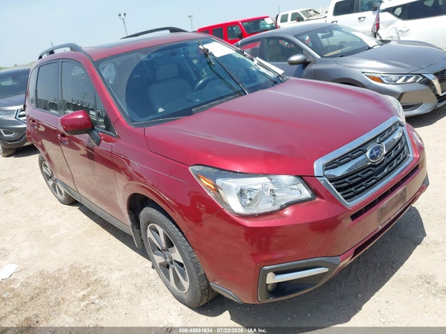 2017 Subaru Forester 2.5i Premium მანქანა იყიდება აუქციონზე, vin: JF2SJAGC6HH567422, აუქციონის ნომერი: 45681634
