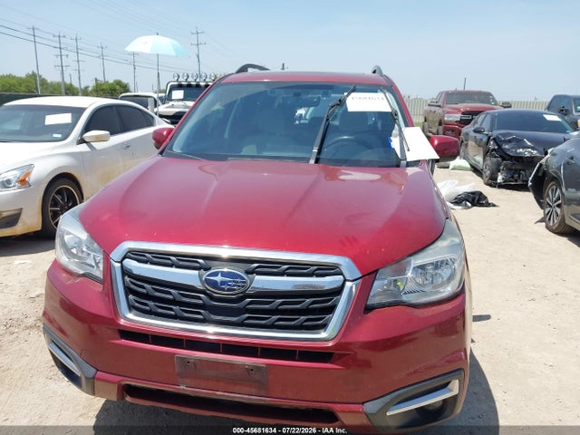 2017 Subaru Forester 2.5i Premium მანქანა იყიდება აუქციონზე, vin: JF2SJAGC6HH567422, აუქციონის ნომერი: 45681634